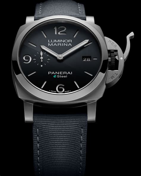 014163 panerai|Panerai luminor cushion case.